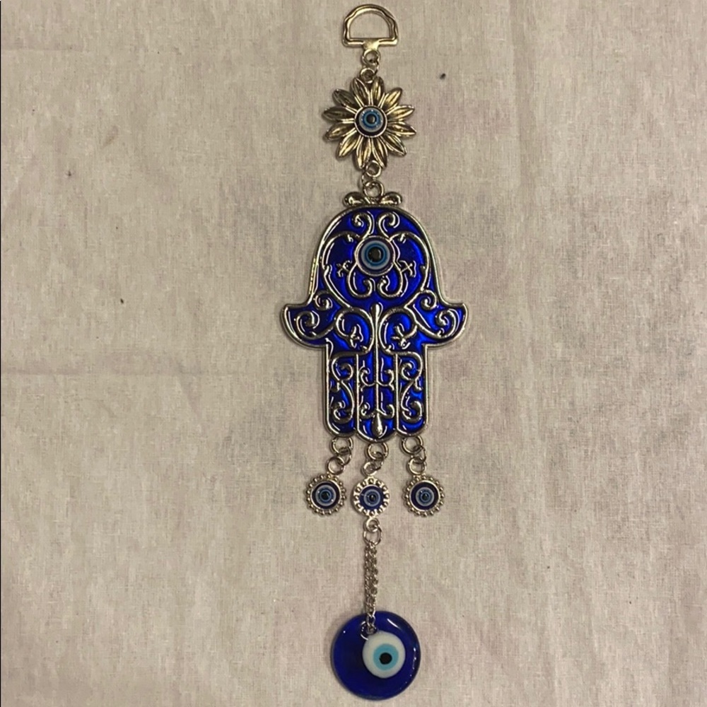 Evil Eye Hamsa Wall Hanging